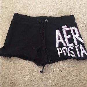 Black Aeropostale shorts